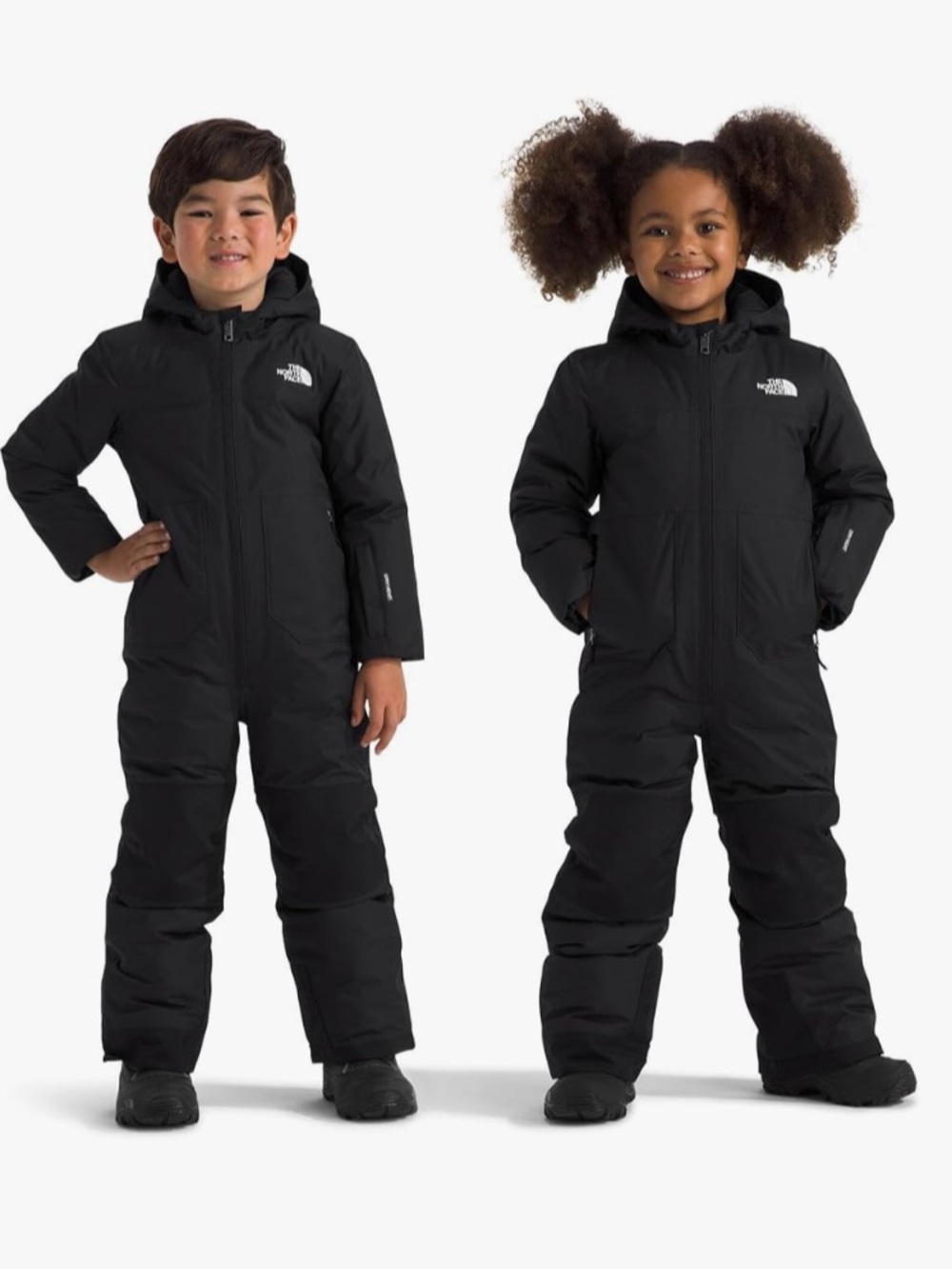 The North Face NWOT Kids Freedom Snowsuit Black Size 6 Mint Condition New $249